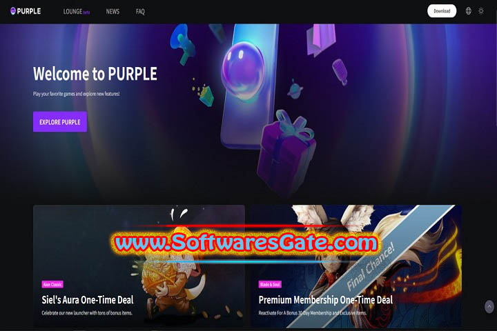 NCSOFT Purple : Version 2.24.910.20 (Latest Software) NCSOFT Purple : Version 2.24.910.20 (Latest Software)