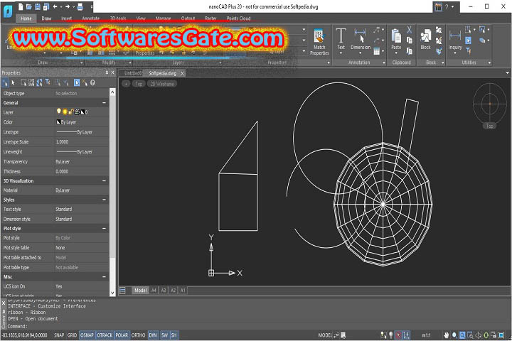 NanoCAD : Version 24.0.6440.4339 (Latest Software)