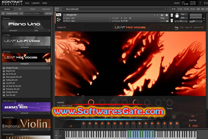 Native Instruments Kontakt : Version 8.0.1 (Latest Software) Native Instruments Kontakt : Version 8.0.1 (Latest Software)