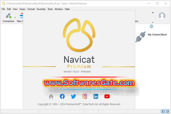 Navicat Premium : Version 17.1.2 (Latest Software) Navicat Premium : Version 17.1.2 (Latest Software)