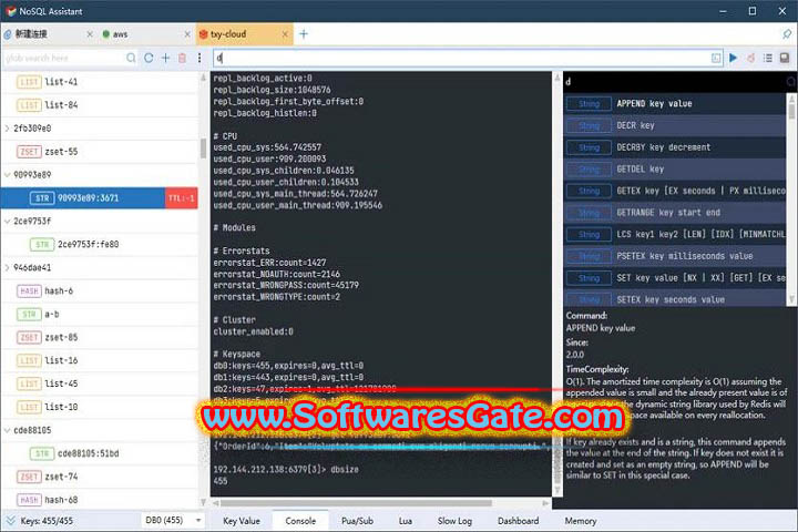 NoSql Assistant : Version 1.1.0.0 (Latest Software) NoSql Assistant : Version 1.1.0.0 (Latest Software)