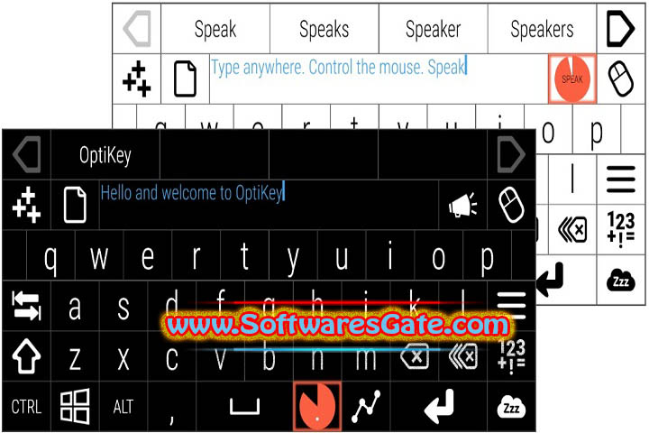 OptiKey Pro : Version 3.2.5.0 (Latest Software) OptiKey Pro : Version 3.2.5.0 (Latest Software)