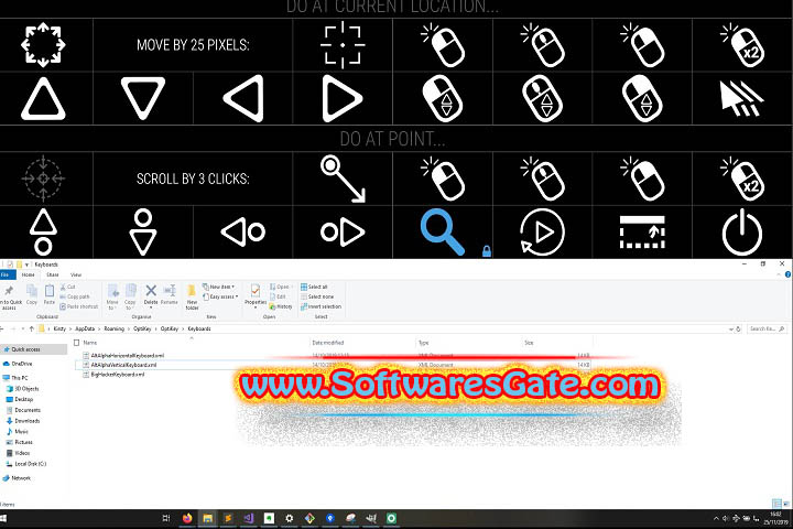 OptiKey Pro : Version 3.2.5.0 (Latest Software) OptiKey Pro : Version 3.2.5.0 (Latest Software)
