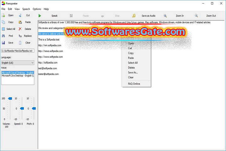 Panopreter : Version v4.0.1.1 (Latest Software)