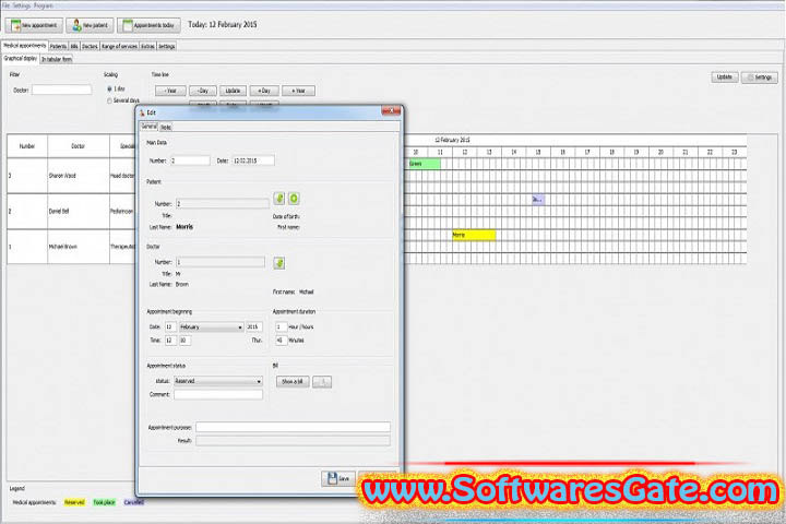 Patient Management System : Version 2.01.21 (Latest Software)