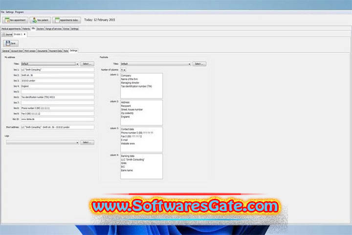 Patient Management System : Version 2.01.21 (Latest Software)