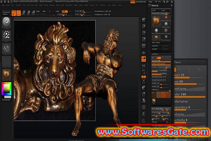 Pixologic Zbrush : Version 2025.0.0 (Latest Software)
