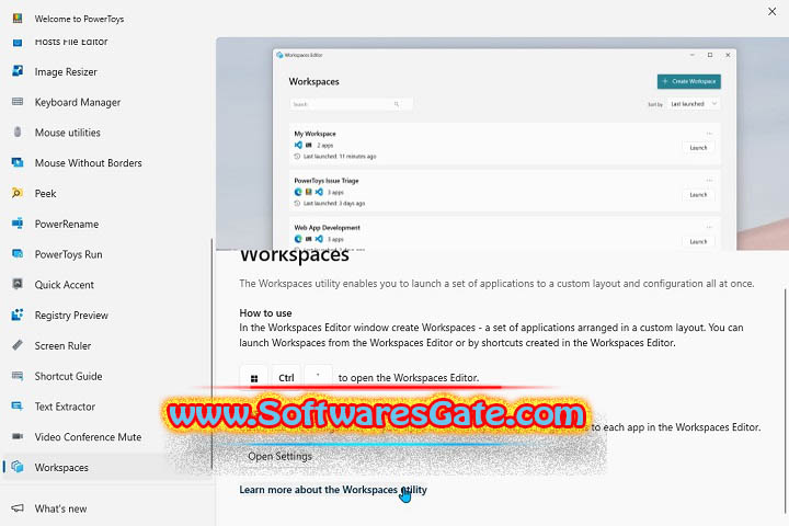 PowerToys : Version 0.84.1 (Latest Software)