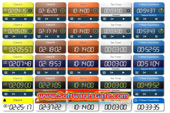 Programming Multi Timer : Version 6.9.1.0 (Latest Software) Programming Multi Timer : Version 6.9.1.0 (Latest Software)