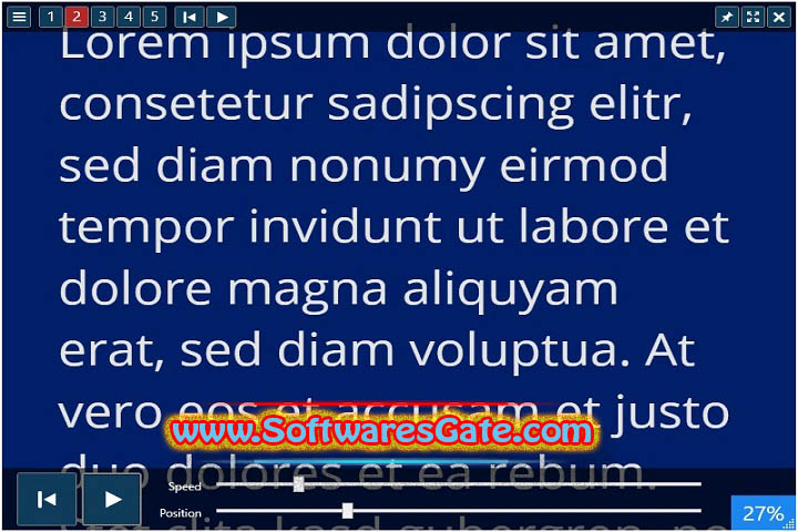 Programming TelePrompter : Version 2.8.0 (Latest Software) Programming TelePrompter : Version 2.8.0 (Latest Software)