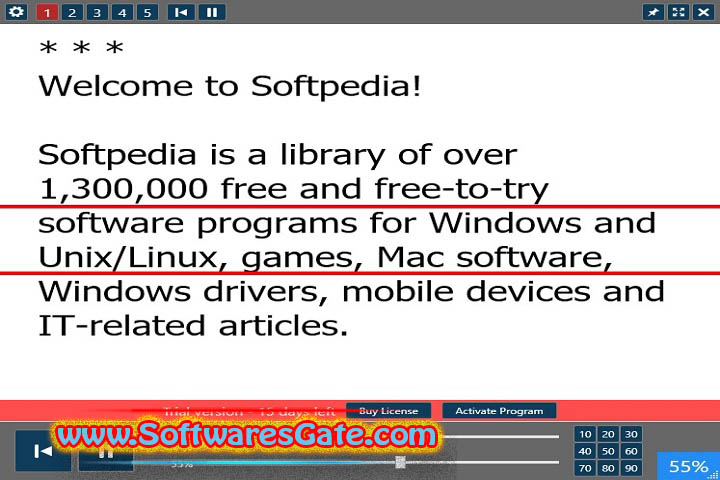 Programming TelePrompter : Version 2.8.0 (Latest Software) Programming TelePrompter : Version 2.8.0 (Latest Software)