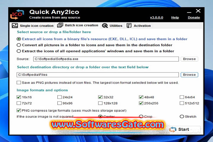 Quick Any2Ico : Version 3.5.0 (Latest Software) Quick Any2Ico : Version 3.5.0 (Latest Software)