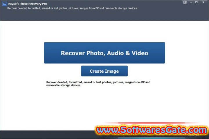 Rcysoft Raw Drive Partition Recovery Pro : Version 8.9.0.0 (Latest Software)