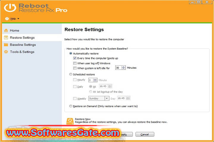 Reboot Restore Rx Pro : Version 12.7 (Latest Software)