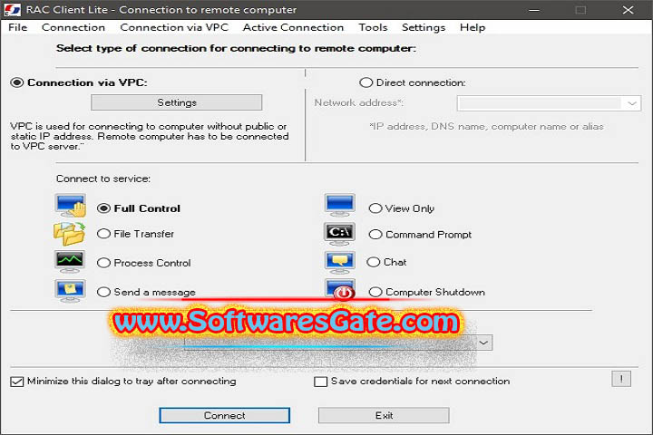 Remote Administrator Control Client : Version 6.0 (Latest Software) Remote Administrator Control Client : Version 6.0 (Latest Software)