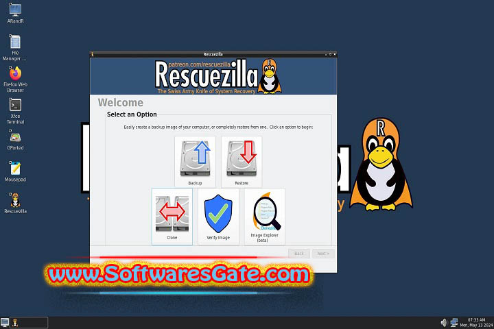 Rescuezilla : Version 2.5.1 (Latest Software) Rescuezilla : Version 2.5.1 (Latest Software)
