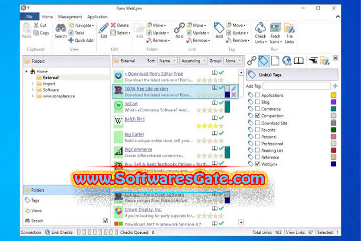 Rons WebLynx Pro : Version 2024.9.4.835 (Latest Software) Rons WebLynx Pro : Version 2024.9.4.835 (Latest Software)