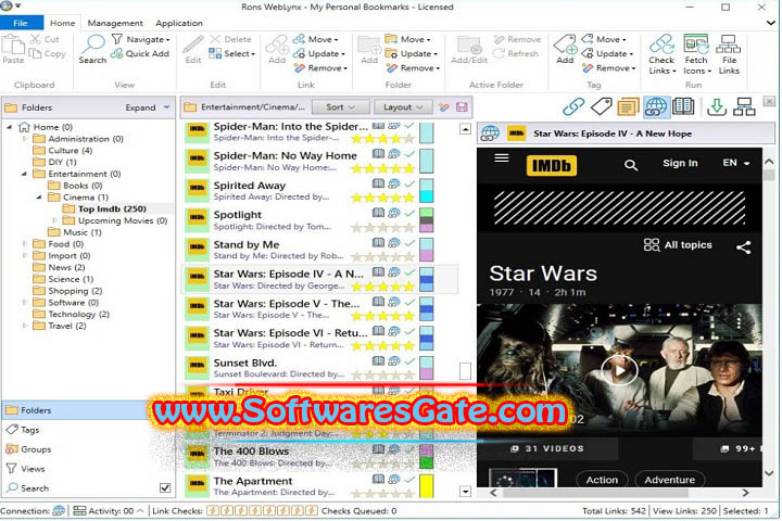 Rons WebLynx Pro : Version 2024.9.4.835 (Latest Software) Rons WebLynx Pro : Version 2024.9.4.835 (Latest Software)
