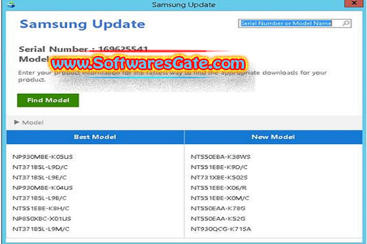 Samsung Update : Version 3.0.100.0 (Latest Software) Samsung Update : Version 3.0.100.0 (Latest Software)
