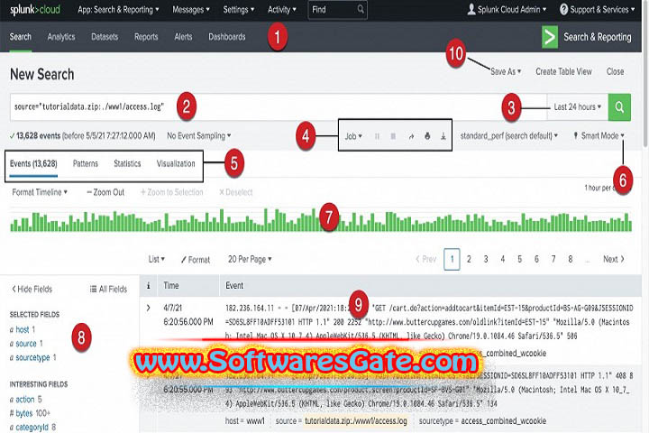 Splunk Enterprise : Version 9.3.1 (Latest Software) Splunk Enterprise : Version 9.3.1 (Latest Software)