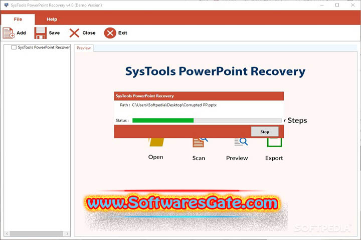 SysTools PowerPoint Recovery : Version 4.2 (Latest Software)