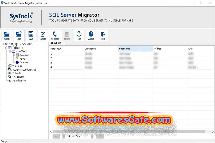 SysTools SQL Server Migrator : Version 5.0 (Latest Software) SysTools SQL Server Migrator : Version 5.0 (Latest Software)