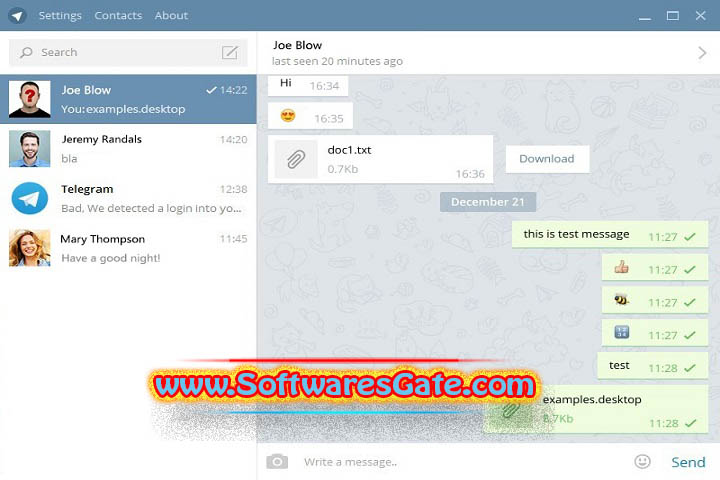 Telegram Desktop : Version 5.5.5 (Latest Software) Telegram Desktop : Version 5.5.5 (Latest Software)
