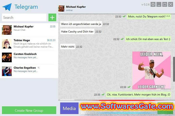 Telegram Desktop : Version 5.5.5 (Latest Software) Telegram Desktop : Version 5.5.5 (Latest Software)