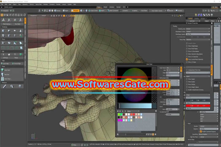The Foundry MODO : Version 17.0v8 (Latest Software) The Foundry MODO : Version 17.0v8 (Latest Software)