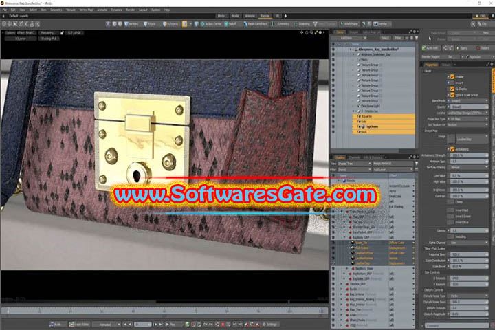 The Foundry MODO : Version 17.0v8 (Latest Software) The Foundry MODO : Version 17.0v8 (Latest Software)
