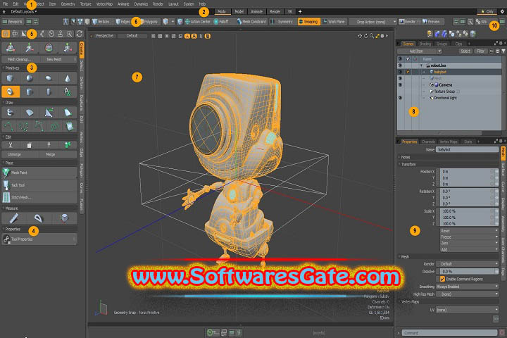 The Foundry MODO : Version 17.0v8 (Latest Software) The Foundry MODO : Version 17.0v8 (Latest Software)