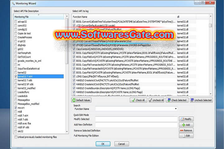 WinAPIOverride : Version 6.10.1 (Latest Software)