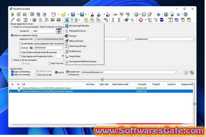 WinAPIOverride : Version 6.10.1 (Latest Software)