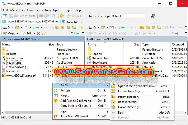 WinSCP : Version 6.3.5 (Latest Software)