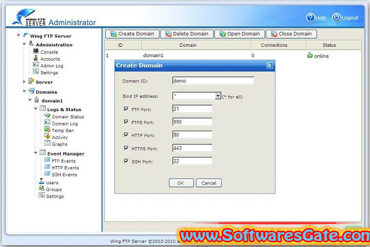 Wing FTP Server Corporate : Version 7.3.6 (Latest Software) Wing FTP Server Corporate : Version 7.3.6 (Latest Software)
