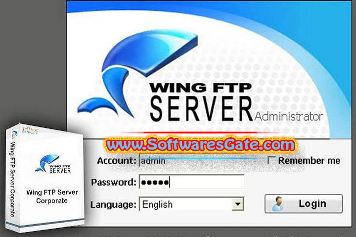Wing FTP Server Corporate : Version 7.3.6 (Latest Software) Wing FTP Server Corporate : Version 7.3.6 (Latest Software)