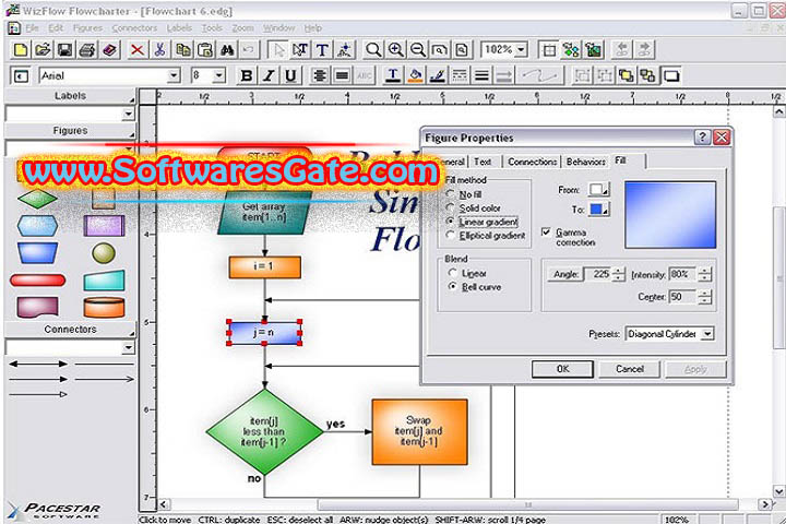 WizFlow Flowcharter Professional : Version 7.32.2202 (Latest Software)