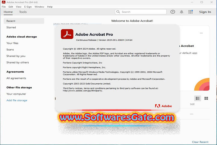 Adobe Acrobat Pro : Version 2024 (v24.3.20112) (Latest Software)