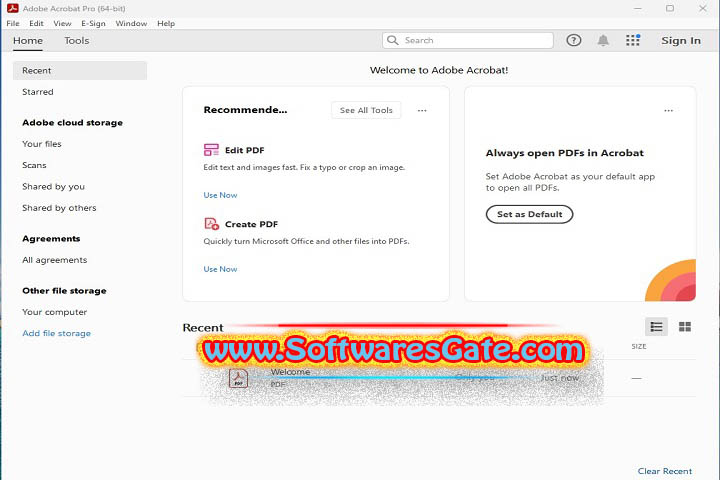 Adobe Acrobat Pro : Version 2024 (v24.3.20112) (Latest Software)