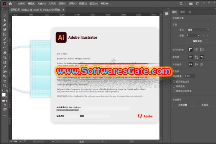 Adobe Illustrator 2024 : Version v28.7.1.142 (Latest Software)