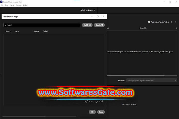 Adobe Media Encoder : Version 2024 v24.6.1.002 (Latest Software)