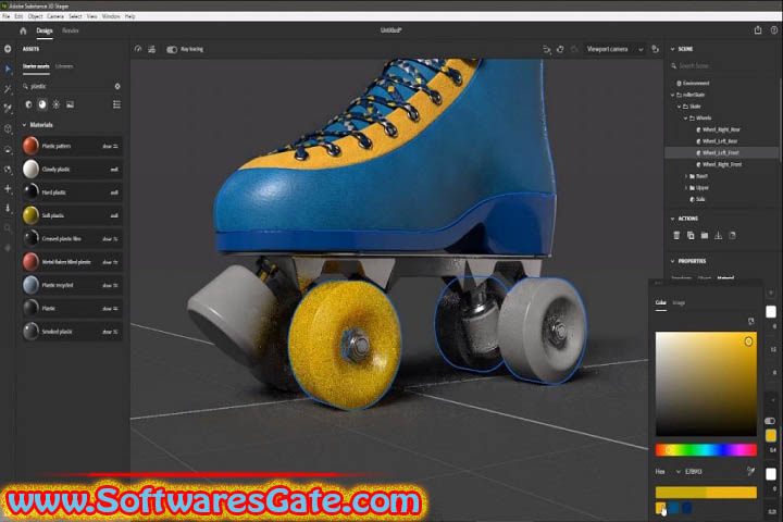 Adobe Substance 3D Stager : Version v3.0.3.5897 (Latest Software) Adobe Substance 3D Stager : Version v3.0.3.5897 (Latest Software)