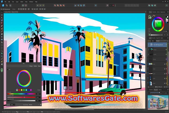 Affinity Designer : Version 2.5.5.2636 (Latest Software)