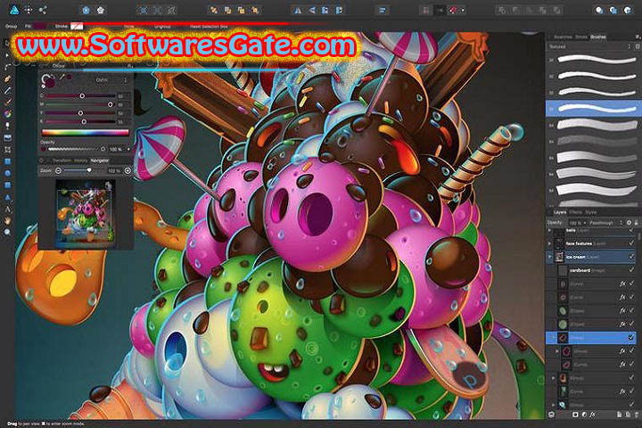 Affinity Photo : Version 2.5.5.2636 (Latest Software)