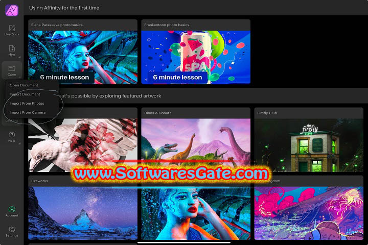 Affinity Photo : Version 2.5.5.2636 (Latest Software)
