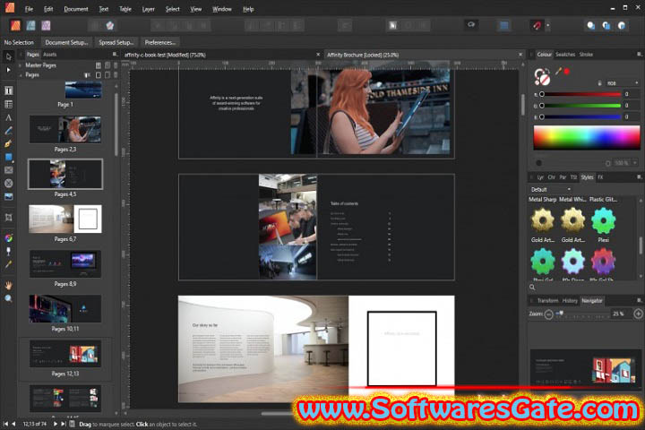 Affinity Publisher : Version 2.5.5.2636 (Latest Software)