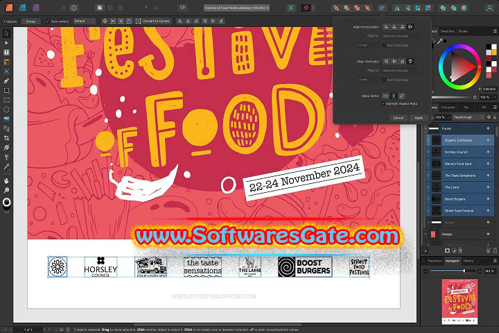 Affinity Publisher : Version 2.5.5.2636 (Latest Software)
