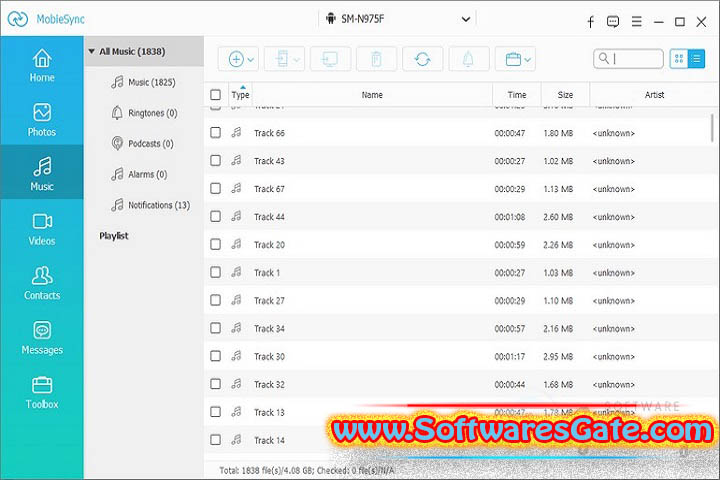 Aiseesoft MobieSync : Version 2.5.50 (Latest Software)