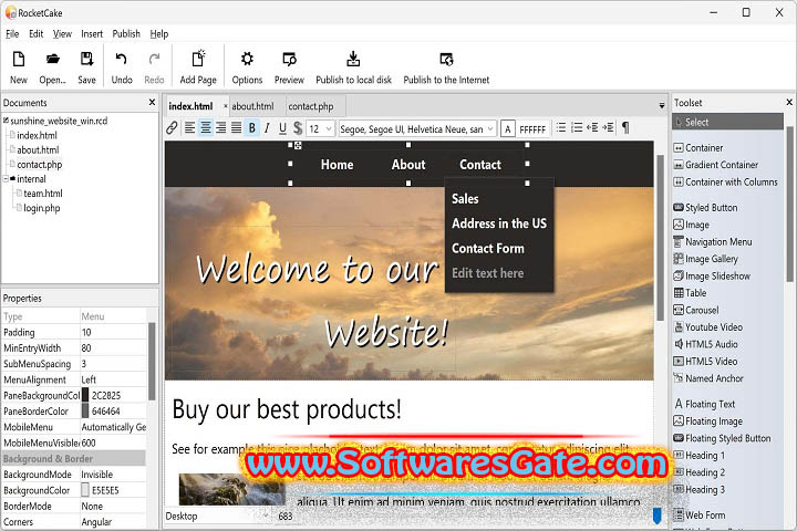 Ambiera RocketCake Professional : Version 5.5 (Latest Software) Ambiera RocketCake Professional : Version 5.5 (Latest Software)