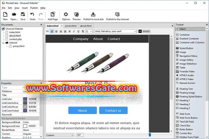 Ambiera RocketCake Professional : Version 5.5 (Latest Software) Ambiera RocketCake Professional : Version 5.5 (Latest Software)